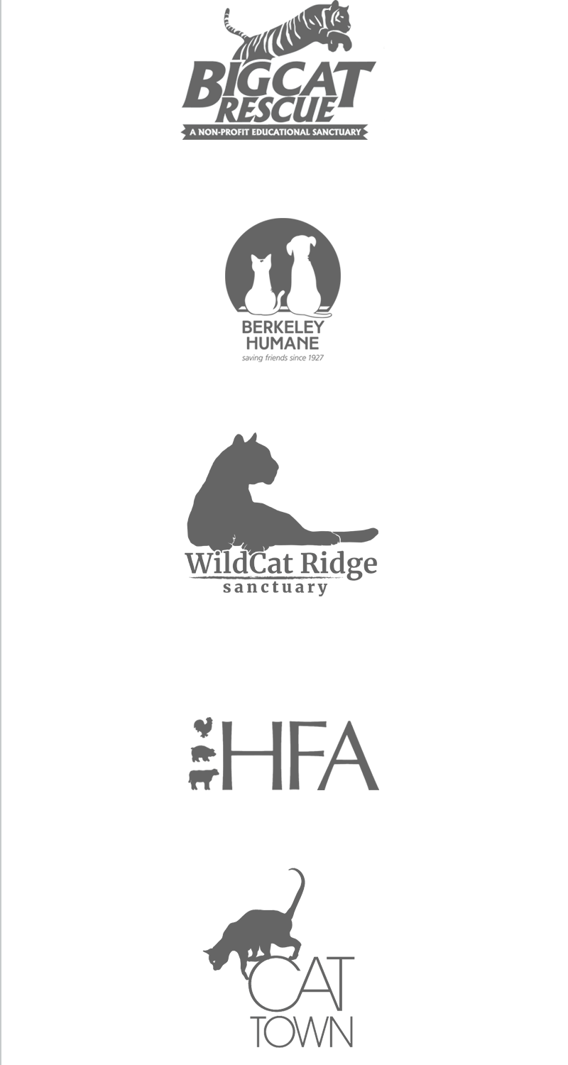 Logos of Sanctuaries and Rescues